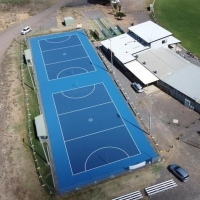 North Wagga Netball Courts